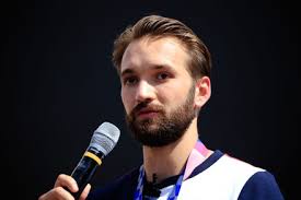 Frances Gold Medalist Romain Cannone Mens Editorial Stock Photo