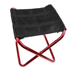 Dreams Story Ultralight Camping Portable Small Folding Stool Aluminium Travel Folding Canvas Fishing S Camping Furniture Aluminum Chairs Outdoor Folding Chairs