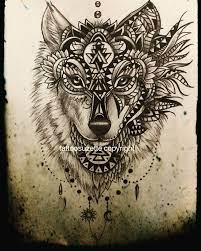Mandala Wolf Tattoo Design Mandala Wolf Mandala Wolf Tattoo Design Mandala Wolf Tattoo