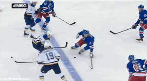 The Gif That Says It All Jiffier Gifs Through Html5 Video Conversion Hockey Goal St Louis Blues Hockey Blues