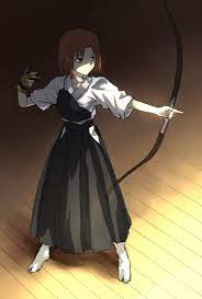 Ayako Mitsuzuri Playing Archery : r/fatestaynight