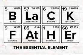 Download Dad Svg Black Fathers Day Svg Periodic Table Black Dad