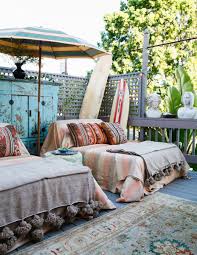 What is modern bohemian decor? A Designer S Eclectic Bohemian California House Home Tour Lonny