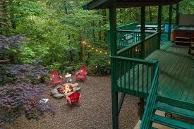Choosing a fire pit is exactly like selecting any other kind of product: Tripadvisor Mountain Home With Covered Deck Hot Tub Fire Pit Wood Burning Fireplace