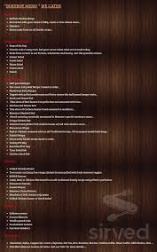 Busy Boy Grill Cafe Menu In Houston Texas Usa