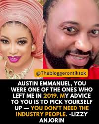 Lizzy Anjorin's Empowering Message to Austin Emmanuel