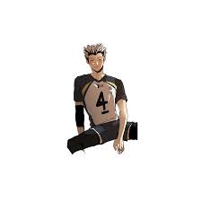 Weitere ideen zu haikyuu, haikyuu charaktere, anime. Haikyuu Bokuto Art Digital Art By Christopher S Gage Gage