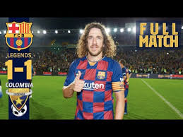 Noticias, partidos y amistosos, clasificatorias al mundial, jugadores de la selección colombia y resultados. Partido Completo Barca Legends Vs Colombia Legends 1 1 Youtube