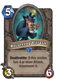 See just how dark your mind can go. Recurring Villain Hearthstone Wiki