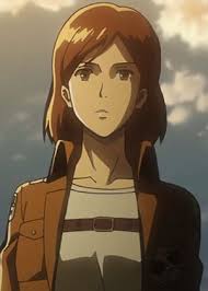 Anka Rheinberger Anime Attack On Titan Birthday June 1