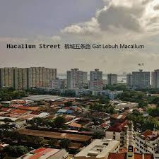 Macallum connoisseurs, poh poh chicken rice 堡堡咸湿鸡腿饭, kedai kopi sing may mah, kedai kopi ming hooi (japanese food stall), gat macallum tomyam beehoon. Gat Lebuh Macallum Penang Malaysia Street Facebook