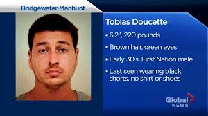 Search for man accused of stabbing officer, police dog in Bridgewater,  N.S., enters second day