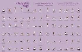 Integral Yoga Hatha Level 2 Poster Yogamovesforweightloss Integral Yoga Hatha Yoga Hatha Yoga Sequence