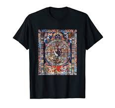 Amazon Com Yama God Of Death T Shirt Wheel Of Becoming
