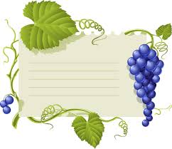 Purple Grape Theme Bulletin Board Vector Ad Ad Ad Theme Vector Board Grape Grapes Vine Drawing Purple Grapes
