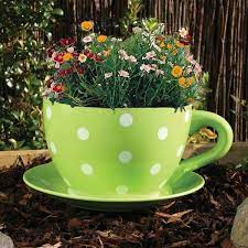 404 Page Tea Cup Planter Planters Cup And Saucer