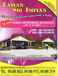 מיקום על המפה, טלפון, שעות פתיחה, ביקורות. Norul Izzah Ø¹Ù„Ù‰ ØªÙˆÙŠØªØ± Taman Sri Idaman 2 Lokasi Jerantut Pahang Rumah Berkembar Setingkat Min Rm 293 000 Mak Rm 418 000 Tel 092663114