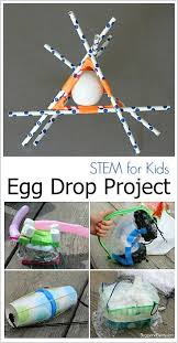 Stem For Kids Egg Drop Project Buggy And Buddy Fun Stem Activities Stem For Kids Stem Activities
