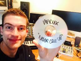 My debut album "Never Give Up" is finished!! So happy! :D
