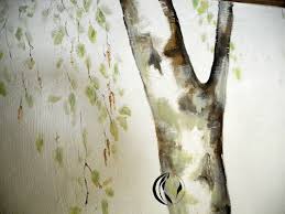 Finde bilder, die zum thema baumstamm und malerei passen. Ein Baum Im Esszimmer Acrylmalerei Malen Am Meer