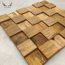 50+ years experience · norton shopping guarantee · a+ bbb rating Self Adhesive Wood Wall Mosaic Tile 3d Square Decor Tile Mosaic Panel For Home Buy Mosaic Panel For Home Wood Wall Mosaic Tile 3d Square Decor Tile Mosaic Product On Alibaba Com