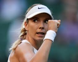 Wimbledon 💜💚 A WTA Special for Katie Boulter they released this morning  to warm us up for Monday. And it's going to be hot out there
