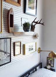 P Is For Pegboard Decor Peg Board Inspiration Wall