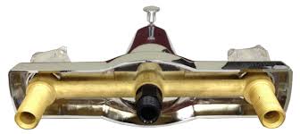 This saves space in the bathroom avoiding the installation of extra piping, faucets, and tiling. Brass Body Tub Faucet With Shower Diverter For Mobile Home Manufactured Housing