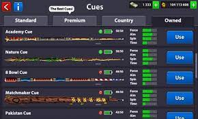Each cue has a unique style and power that suits your playing style. Cue For 8 Ball Pool For Android Apk Download