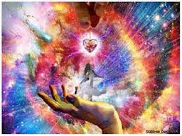 God Is Love You Are A Mirror Of God Are You Love Channel By Shelly Dressel Melchizedek Speaks I Am Her Prophetic Art Holy Spirit Prophetic Art Heaven Art