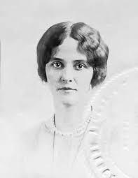 File:Newlyweds Ginevra King Mitchell and William H. Mitchell in their  passport photos, 1918