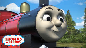 thomas and friends james