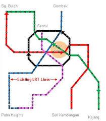 When it begins operations, the kl mrt ssp line is expected to serve a. Kl Mass Rapid Transit System Initial Details Revealed Paultan Org