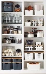 25 Best Pantry Organization Ideas We Found On Pinterest This Year In 2020 Small Kitchen Organization Kitchen Containers Kitchen Organization Pantry