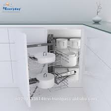 Oct 07, 2019 · a blind corner kitchen cabinet near the stove can actually play in your favor. Kitchen Blind Corner Storage Solution Buy Modular Kitchen Corner Storage Unit Corner Shelf Unit Stainless Steel Drawer Unit For Kitchen Corner Product On Alibaba Com