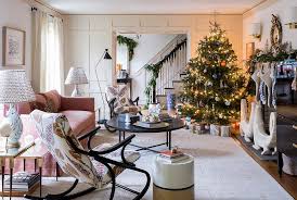 I wrote a post about how to decorate a console table (click here) and the same ideas can be applied to asymmetrical mantel decorating. How To Decorate A Christmas Tree One Kings Lane Our Style Blog