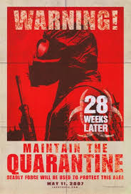 28 Weeks Later 27x40 Movie Poster 2007 In 2020 Zombie Movies Movie Posters Scary Movies