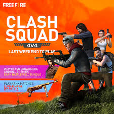 Can i just say that this game is just fantastic to play. Tis The Last Weekend To Play In The Garena Free Fire Facebook