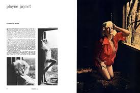 Playne Jayne? | Esquire | JULY, 1956
