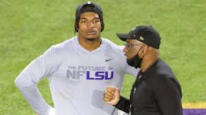 Ja'marr anthony chase (born march 1, 2000) is an american football wide receiver for the cincinnati bengals of the national football league (nfl). Lsu Wr Ja Marr Chase Shines Again At Pro Day Workout
