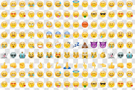 Emoji Emoticon Iphone Text Messaging Cut Copy And Paste Transparent Png