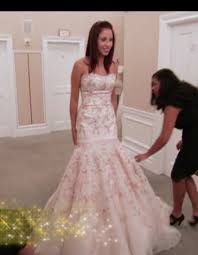 Say Yes To The Dress Marathon Love This Pink Lazaro Gown Pretty Wedding Dresses Lazaro Wedding Dress Colored Wedding Gowns