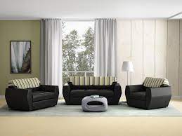 Godrej interio sofas price list. Buy Facet 2 Seater Sofa In Leatherette Black Godrej Interio