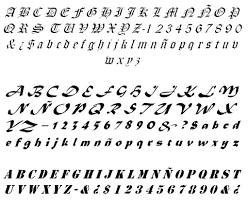 Porque vuelven a estar de moda en este 2021! Imagenes De Diferentes Tipos De Letras Para Tatuajes