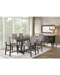 Check Out Deals On Hill Creek Black 5 Pc Counter Height Kitchen Table Set