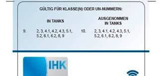 Hier kannst du sie vorschlagen! Adr Schein Schulungspflichten Fur Gefahrgutfahrer