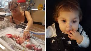 Baby with 'world first' condition stops breathing 20 times a day