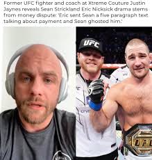 It's getting nasty between Sean...