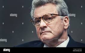 USA. Colin Firth in a scene from (C)HBO mini series: The Staircase (2022).  Plot: A man, grieving the death of his wife who fell down a staircase, is  accused of murdering her.