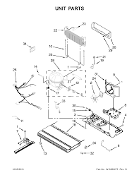 Architect series ii 21 9 cu ft french door refrigerator in monochromatic stainless steel counter depth kfcs22evms202799174. Kitchenaid Kfcs22evms8 Bottom Mount Refrigerator Parts Sears Partsdirect